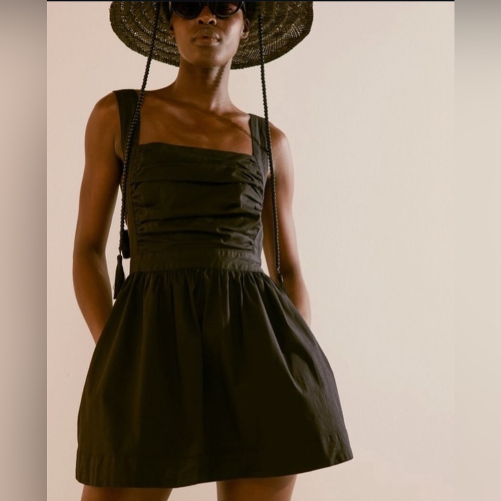 Free People Meet Me In Maui Mini Dress